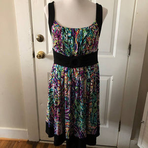 SOHO Limited Dress Size 12 EUC Black    c0022